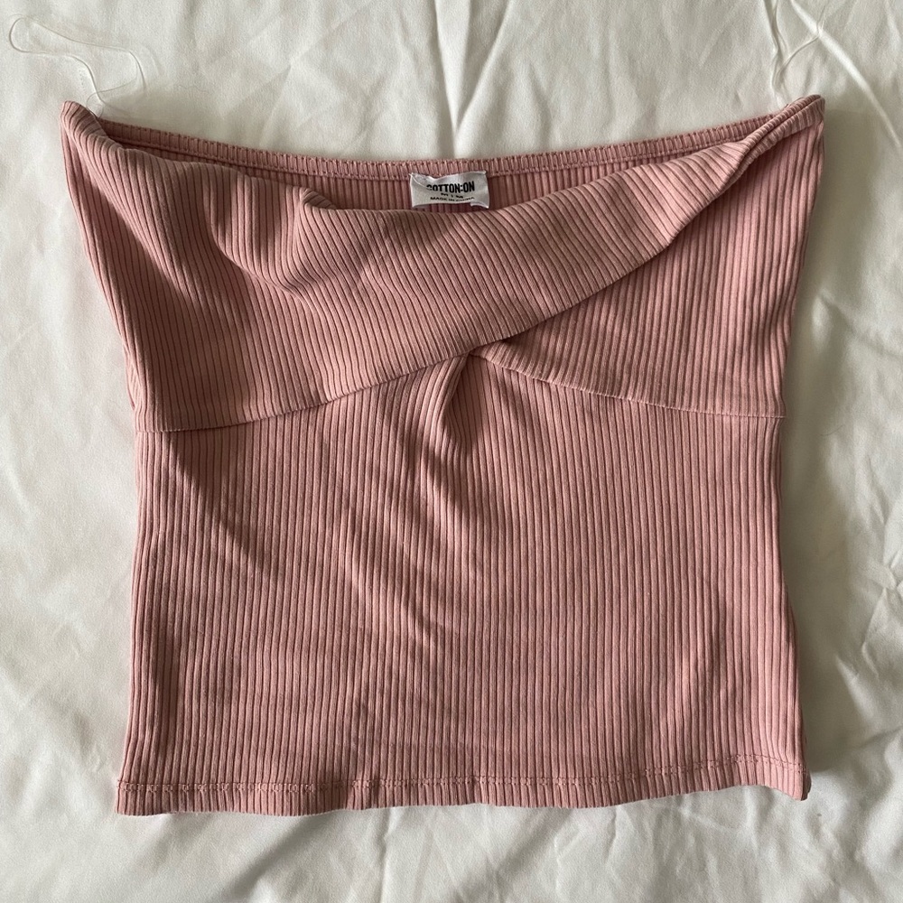 Cotton on tube top